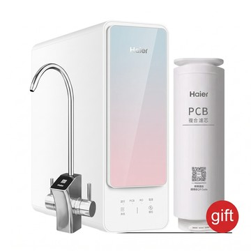 【Haier海爾｜贈第一道濾心】鮮活Plus RO1200G逆滲透生飲淨水器【雙出水設計｜贈標準安裝】