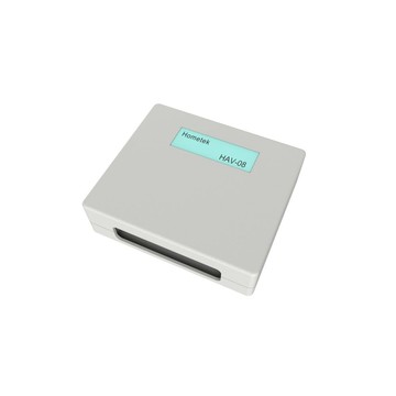Hometek 帝網監視器 HAV-08 隔離式影像對講介面卡 可控制8戶 省電型電路