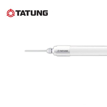 大同led 20w 戶外玻璃燈管 2條出線 全電壓 白光 ip65防水防塵 4尺 光線均勻無暗區