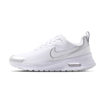 Nike Air Max Nuaxis 女鞋 白銀色 運動 休閒 氣墊 緩震 基本款 慢跑鞋 HF1233-101