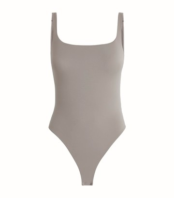 Skims Fits Everybody Square-Neck Bodysuit