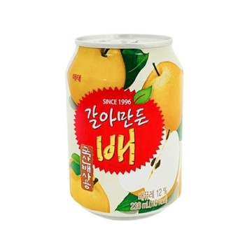 HAITAI 海太水梨汁(238ml/罐) [大買家]