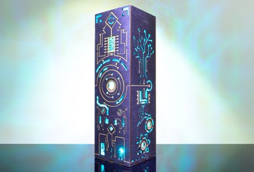 賽博 LED 燈 - 適合電競房間的科幻科技桌燈