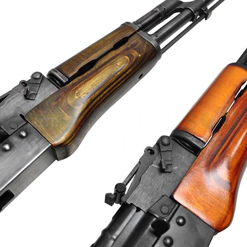 AK ウッドハンドガード　5点セット　ジャンク　電動ガン　ガスガン S&T AKS-74UN フルメタル G3電動ガン リアルウッド（電子
