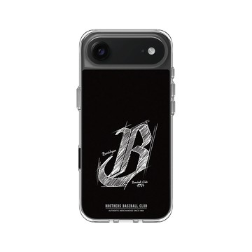 iPhone Air Clear Case（相機按鈕） 透明 - 職棒-中信兄弟 Brothers - 素描LOGO