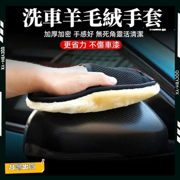 台灣熱銷🏍️高CP值加厚加密 羊毛洗車手套 洗車手套 洗車工具 洗車用品 羊毛洗車 除塵手套 洗車羊毛 擦車手套
