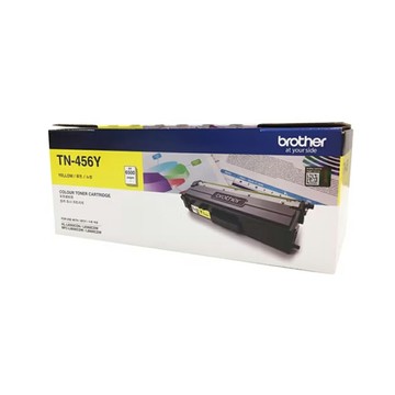 Brother TN-456Y 原廠黃色高容量碳粉匣 適用 HL-L8360CDW/MFC-L8900CDW