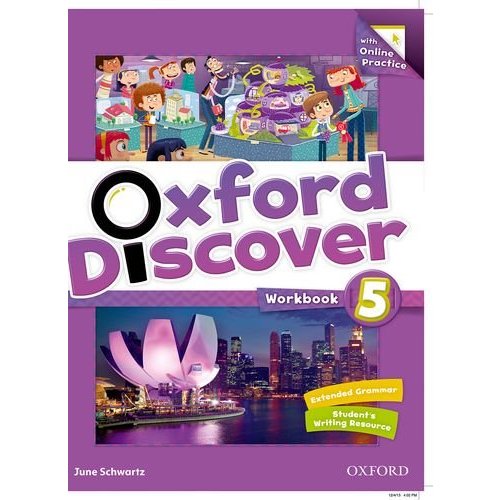 Oxford Discover: 5: Workbook with Online Practice