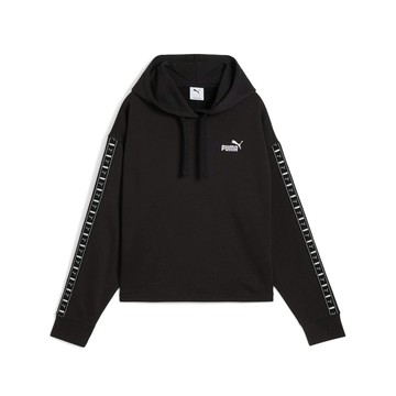 PUMA 基本系列ESS Tape長厚連帽T恤 女性