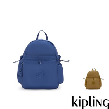 Kipling『拉拉包』輕盈抽繩束口後背包-AMITA(多款任選)SS26L1