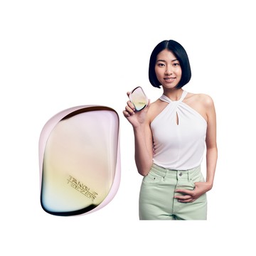 TANGLE TEEZER 官方直營利物浦攜帶梳(珠光粉)