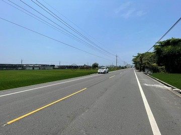臨路15米面寬約38.5米約926地坪方正農地｜嘉義縣大林鎮湖子
