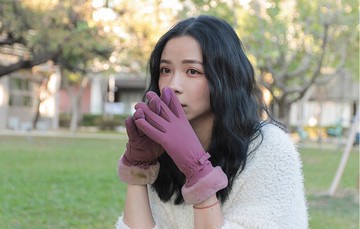 unni蝶舞手套(防風.微防水.觸屏)保暖 禦寒 刷毛 滑雪 gloves 透