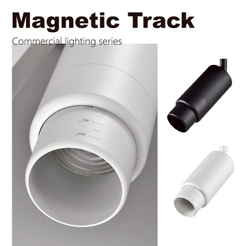 LED7W磁吸軌道燈 B112-P4581