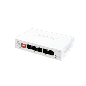 ASUS QG-U1050 2.5G非網管交換器