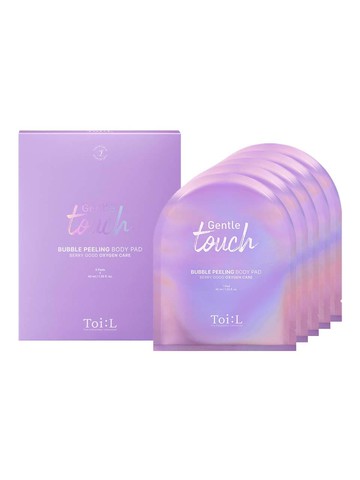 Gentle Touch Bubble Peeling Body Pad (5ea)
