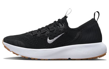 WMNS REACT ESCAPE RUN FLYKNIT BLACK WHITE