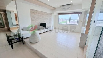 海揚｜河畔第一排 × 高樓看海煙火兩房平車｜新北市淡水區中正東路一段