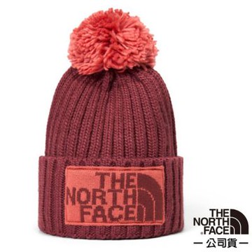 【The North Face】Heritage Ski Tuke 休閒保暖毛帽.毛線帽/輕柔舒適.佩戴保暖/ 7WJO-DI8 火星紅