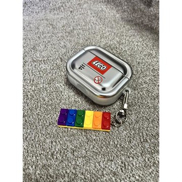 積木適用airpodspro2保護套airpods4保護套airpods4代保護殼三四代蘋果耳機保護套airpods3套藍牙耳機保護套