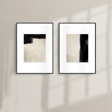 極簡邊界 | A | 藝術微噴 | 掛畫