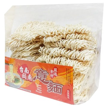 耆盛 忠義 台南關廟意麵 全素可食  1kg  1袋