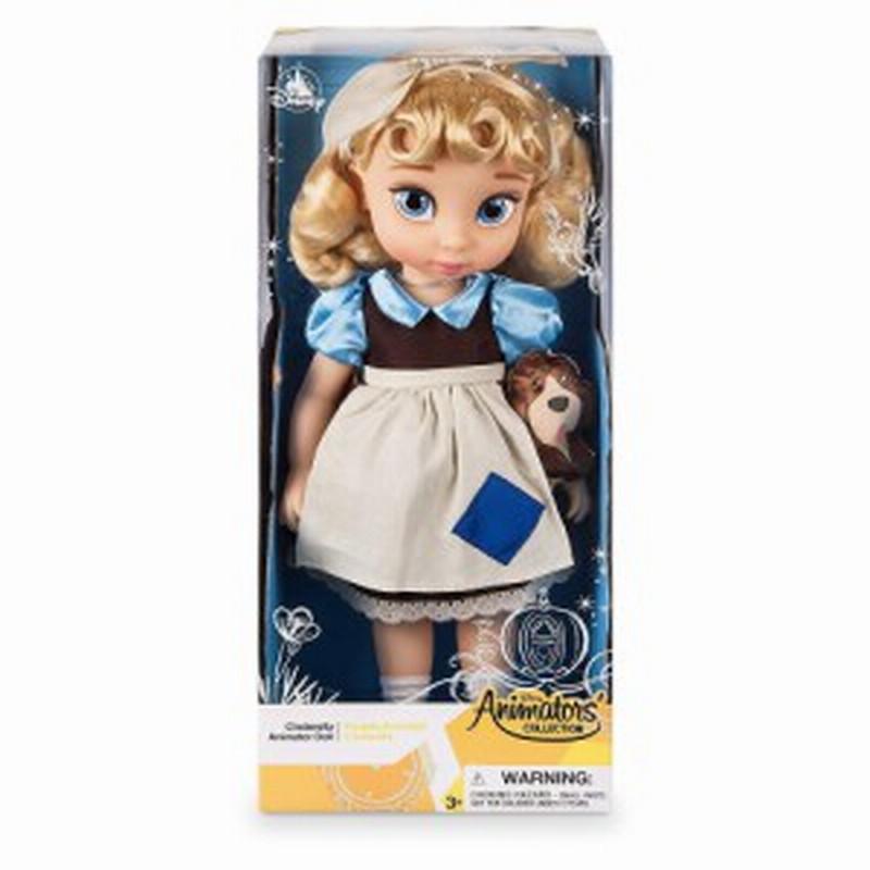 ディズニー シンデレラ 約40センチ ドール ごっこ遊び 人形 プリンセス 着せ替え 並行輸入品 Disney Animators Collection Cinderella 通販 Lineポイント最大1 0 Get Lineショッピング