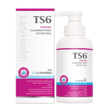 ts6 沁涼潔淨凝露250g