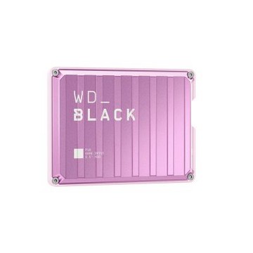 WD BLACK P10 Game Drive 2TB 2.5吋電競行動硬碟 粉紅色