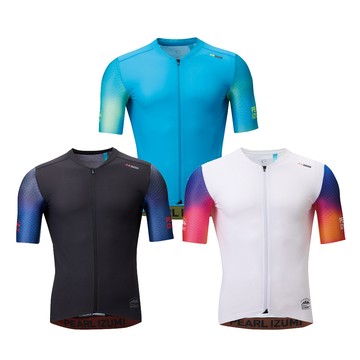 PEARL iZUMi 頂級款 設計款男短車衣 627-B 26 (競賽款/合身車衣/透氣車衣/春夏車衣/自行車/運動/車服/日本製)