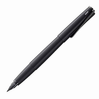 お取り寄せ 万年筆 ラミー LAMY studio ステュディオ ルクス オールブラックス L66AB