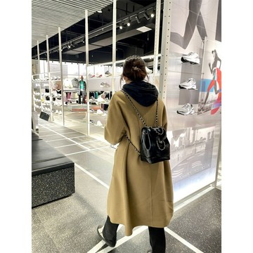 Bag House👜 韓係ins小香風氣質感雙肩背包女2023春夏新款學生上課簡約通懃包後背包 書包