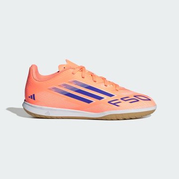 【adidas 愛迪達】 F50 CLUB 足球鞋 運動鞋 童鞋 JI0041