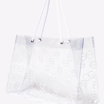 時尚透明海灘袋