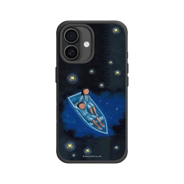 iPhone 16 SolidX 黑 - 幾米 Jimmy Liao - 星空-仰望星空