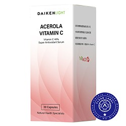 西印度櫻桃維生素C膠囊1入