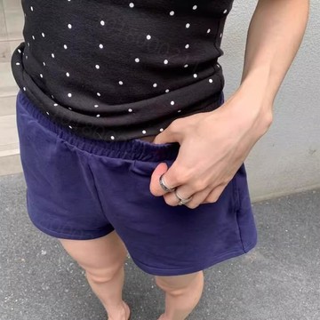 ·  純棉短褲重磅加厚！秋冬居家也保暖，棉料綿密超柔，臺灣製造耐穿
