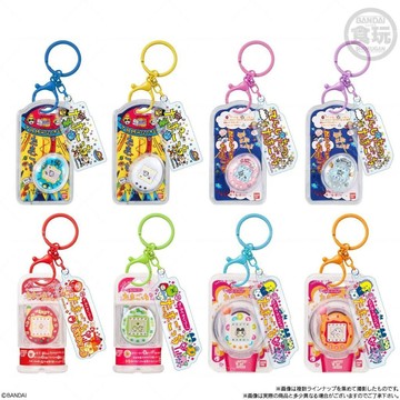 🛒免運 夏季新品🛒 食玩 拓麻歌子模 盲盒 鑰匙扣掛件 模型掛件【無口香糖】潮玩掛件 交換禮物🎁