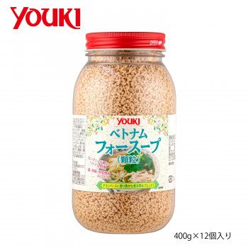 同梱不可YOUKI ユウキ食品 フォースープ(顆粒) 400g×12個入り 213611