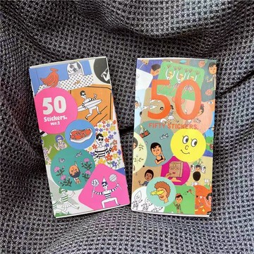 [台灣現貨]搞怪叔叔系列商品-手帳紙質貼紙/裝飾貼紙/PVC書籤/造型書籤