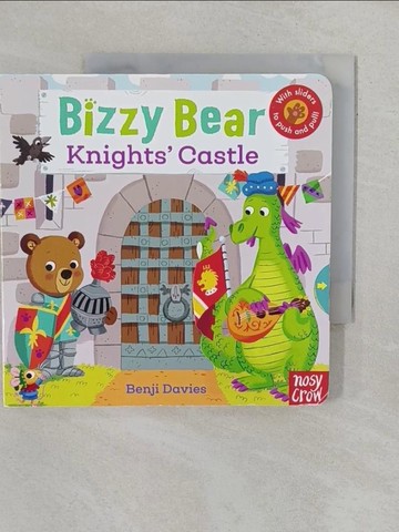 【書寶二手書T1／少年童書_YER】Bizzy Bear: Knights’ Castle_Benji Davies