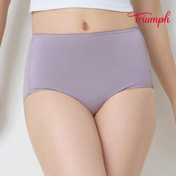 智能恆溫系列 高腰三角內褲 深邃紫