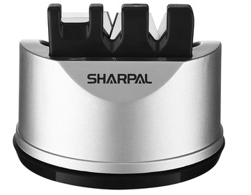 Sharpal 吸盤式 多功能磨刀器 菜刀研磨器 191H 日本正規品代購