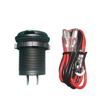 車用雙USB防水充電器 2孔USB C0100G