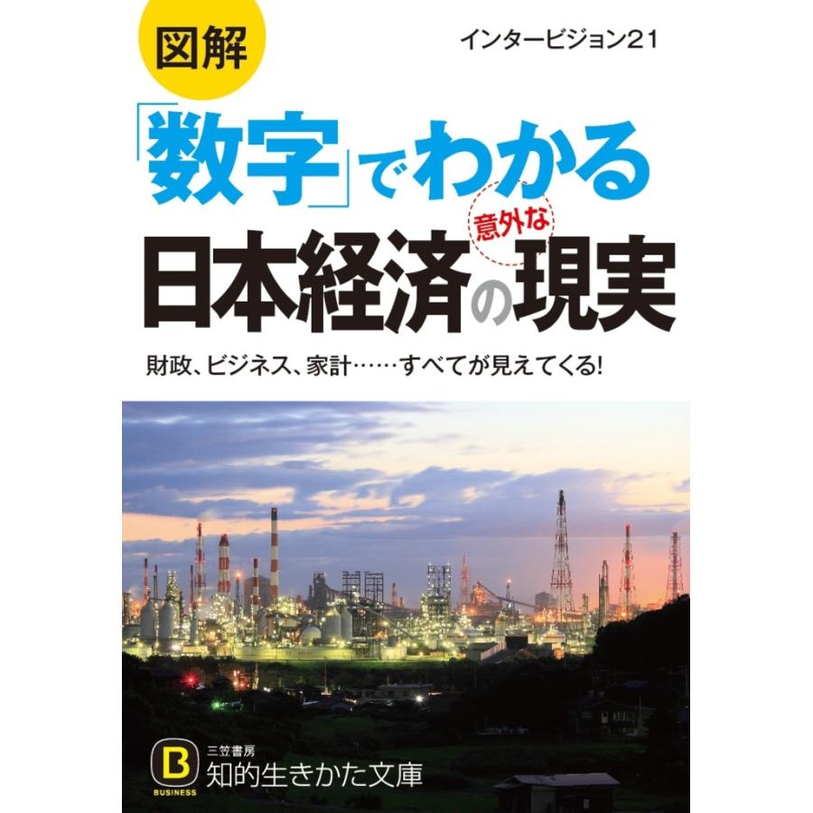 図解 数字 でわかる日本経済の意外な現実 三笠書房 インタ-ビジョン21