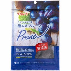 TON'S カリフォルニア産 種ぬきプルーン(180g)[ドライフルーツ]