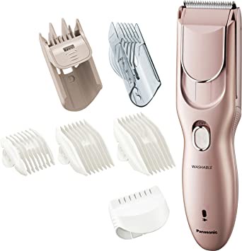 Panasonic 【日本代購】 松下理髮器修剪器充電交流式 - 玫瑰金ER-GF71-PN