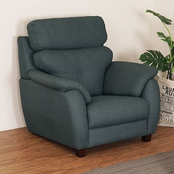 【Homelike】喜家居單人座貓抓皮沙發(2036)