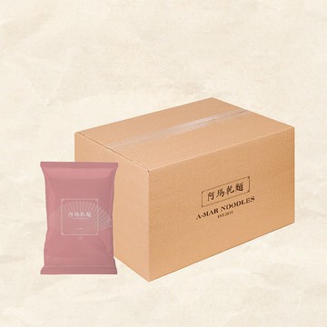 溫柔麻醬麵－超值20包組 (全素)