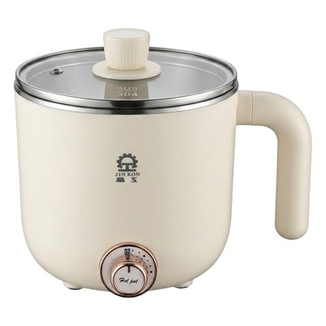 JINKON 晶工 多功能電碗 210 x 173 x 170mm 850g 1.25L  JK-113